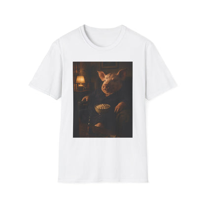 Movie Night Pig Tee