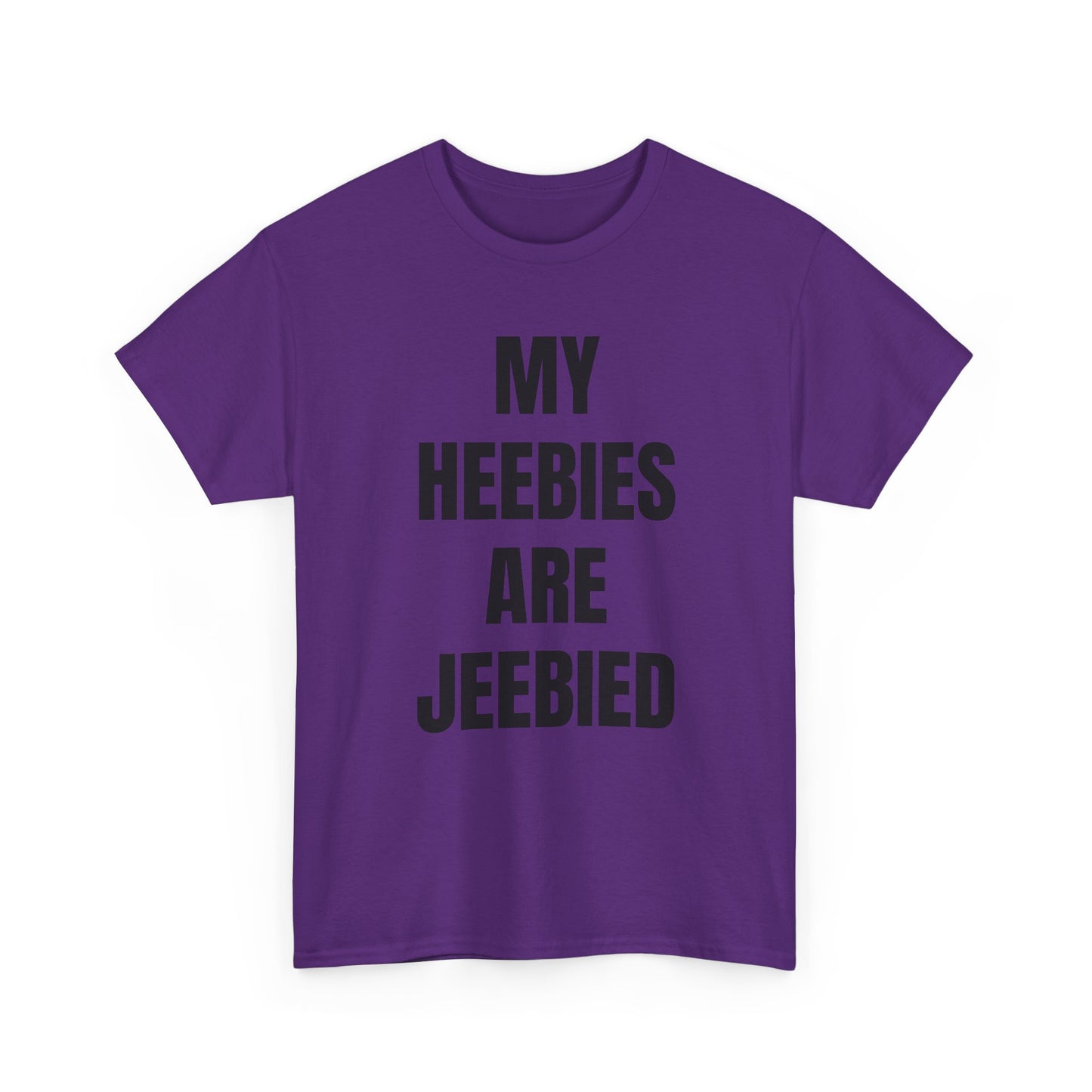 "My Heebies Are Jeebied" Graphic Tee