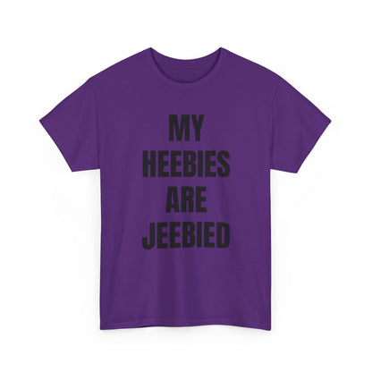"My Heebies Are Jeebied" Graphic Tee