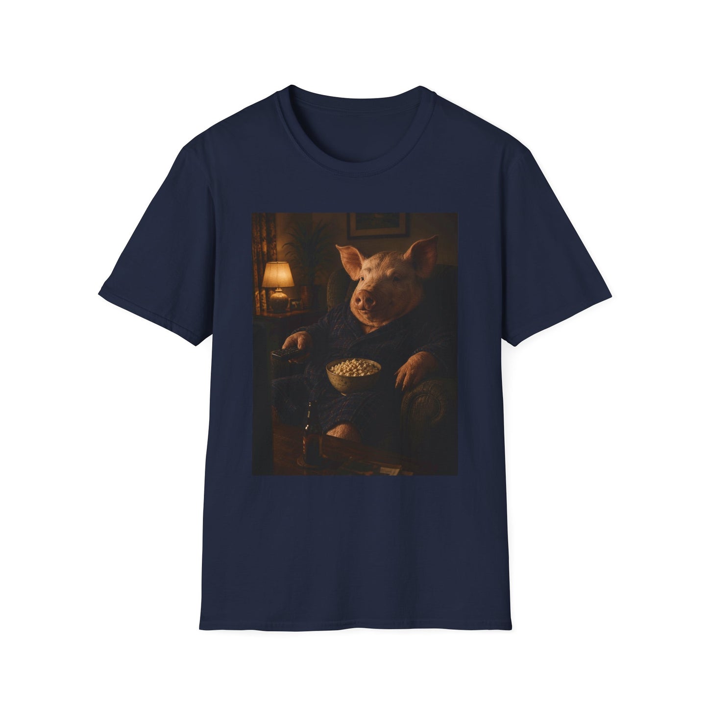 Movie Night Pig Tee