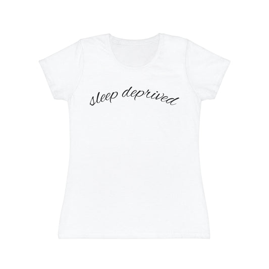 "Sleep Deprived" Women’s Casual Graphic Tee