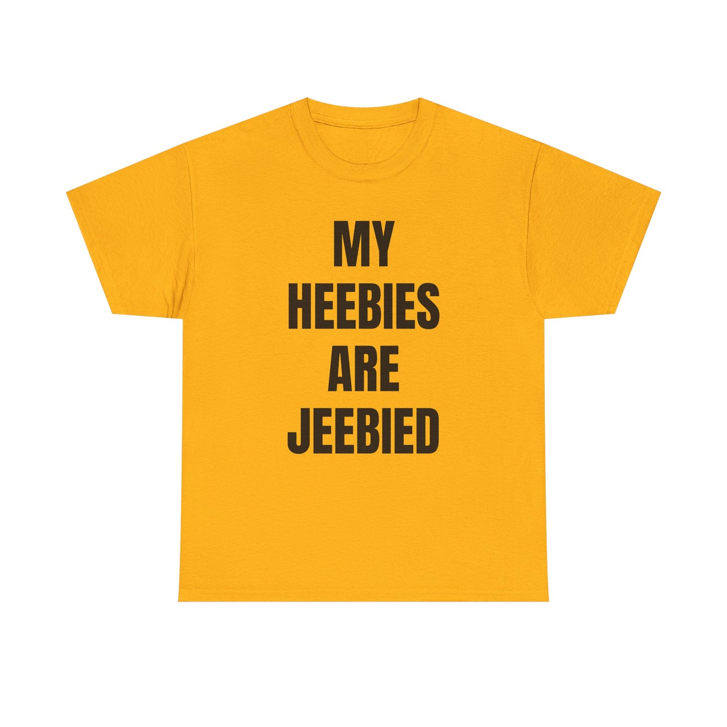 "My Heebies Are Jeebied" Graphic Tee