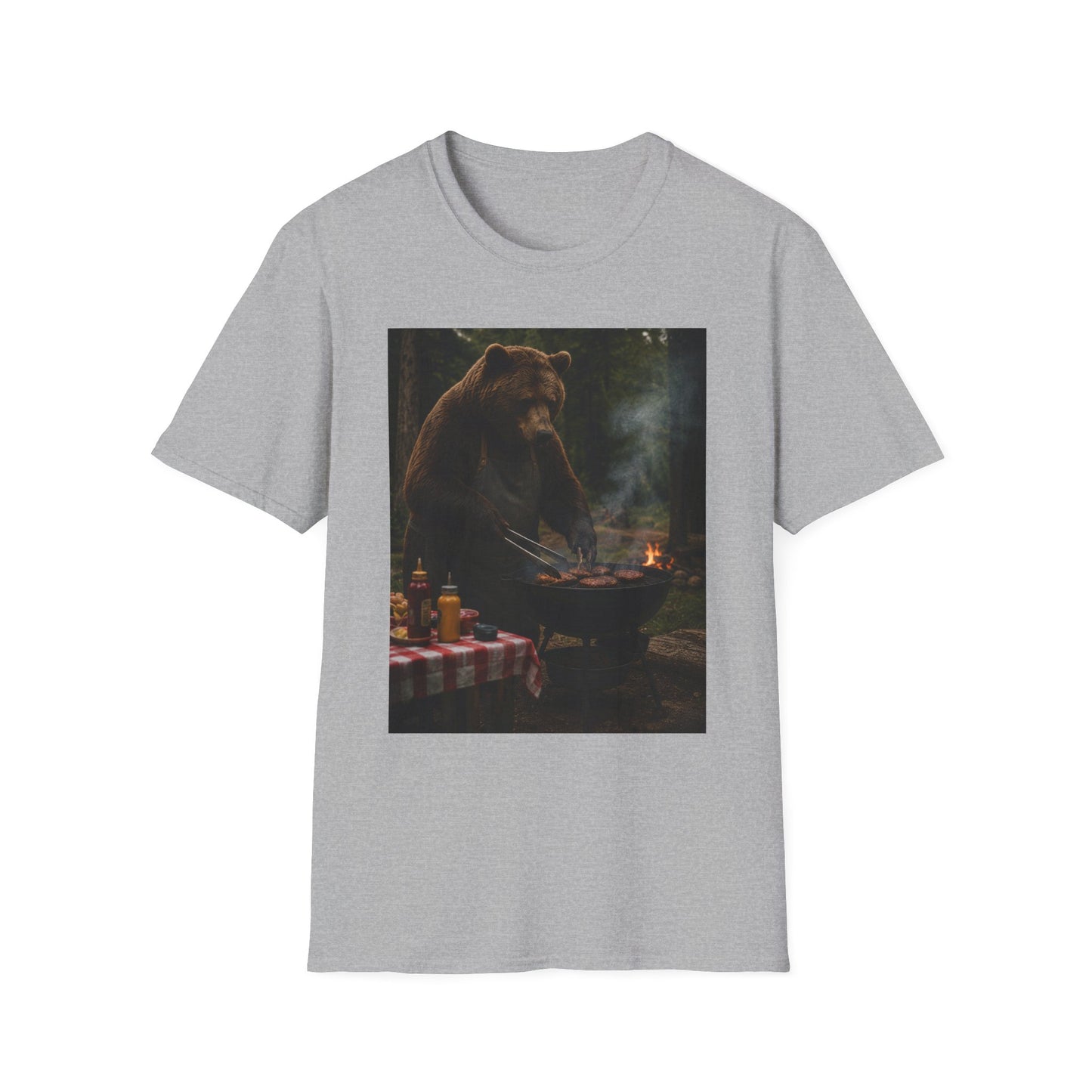 Backyard Grill Bear Tee