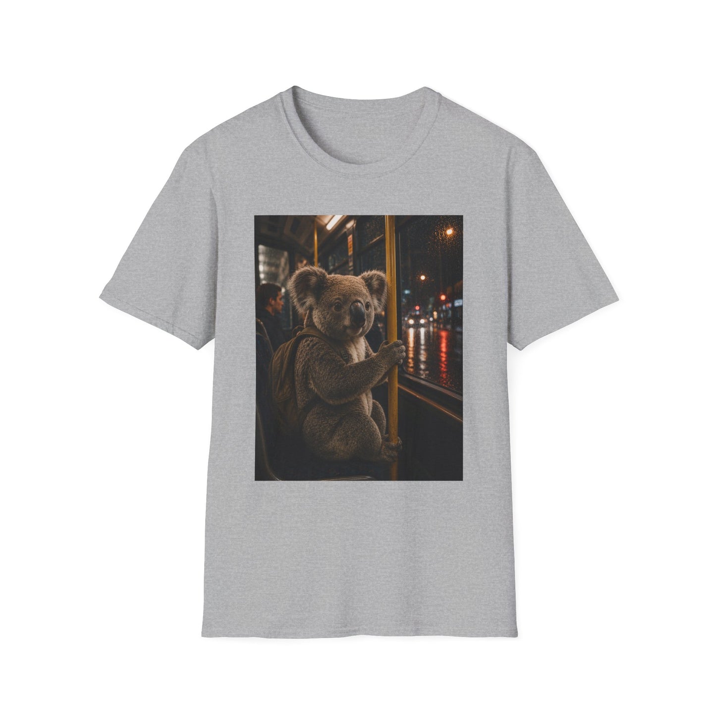 Rainy Night Bus Koala Tee