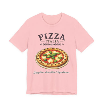 Pizza Italia Vintage Graphic Tee – Classic Neapolitan Style Shirt