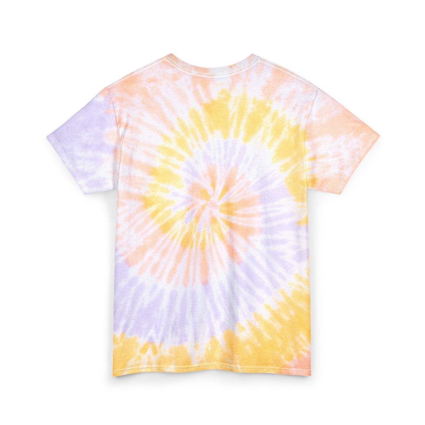 "I Move Different" Tie-Dye Retro Graphic Tee