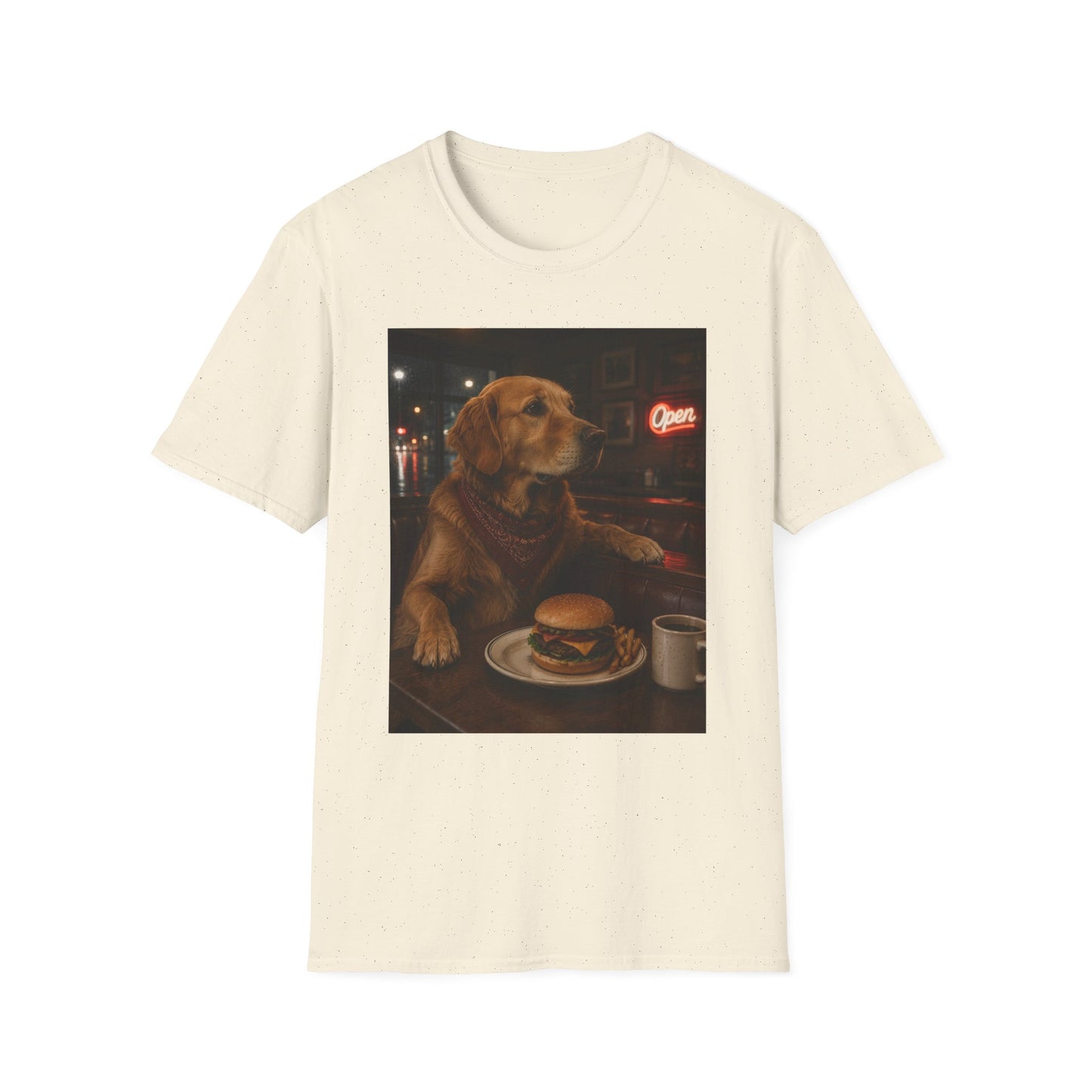 Late Night Diner Dog Tee
