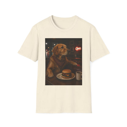 Late Night Diner Dog Tee