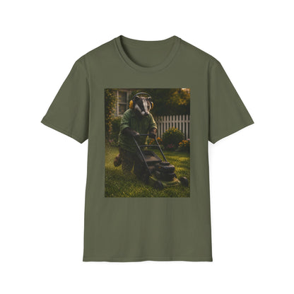 Lawn Care Badger Tee