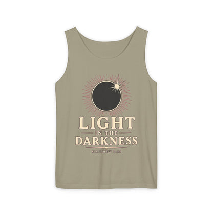 Light In The Darkness Christian Graphic Tank