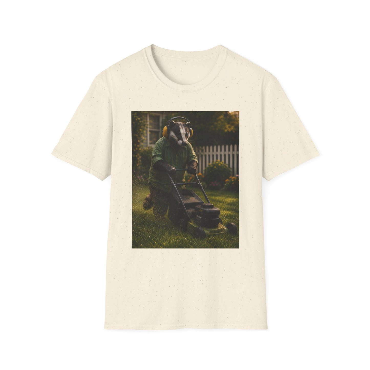 Lawn Care Badger Tee