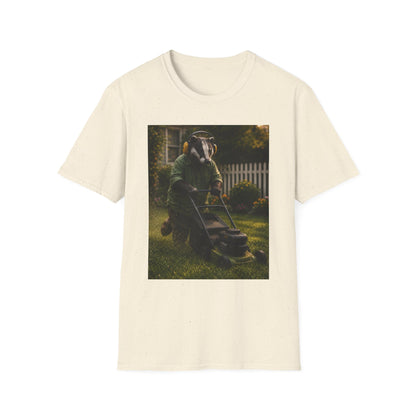 Lawn Care Badger Tee