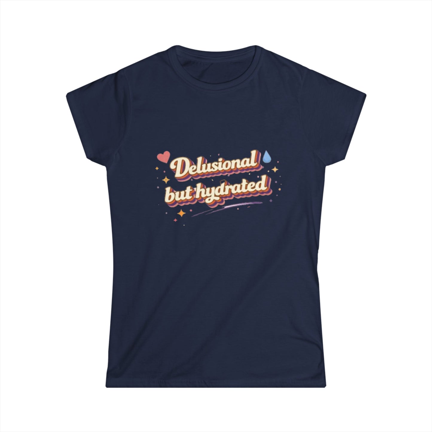“Not Now, Maybe Later” Womens Cute Tee