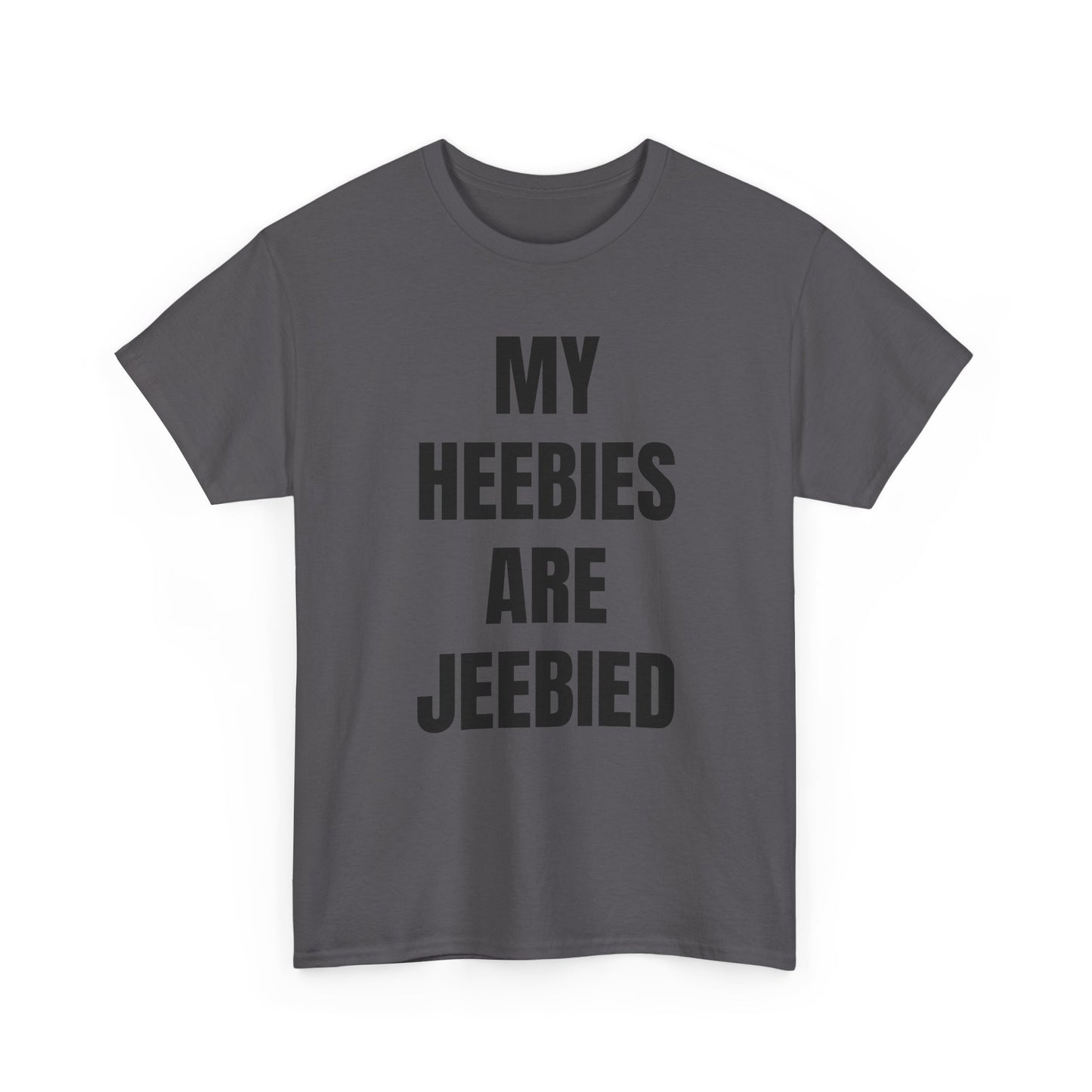 "My Heebies Are Jeebied" Graphic Tee