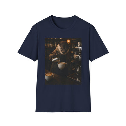 Coffee Shop Otter Tee