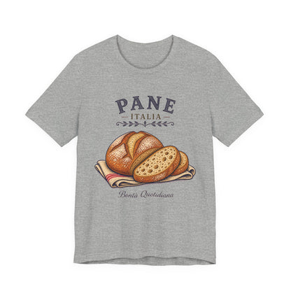 Pane Italia Vintage Graphic Tee – Rustic Italian Bread Aesthetic Shirt