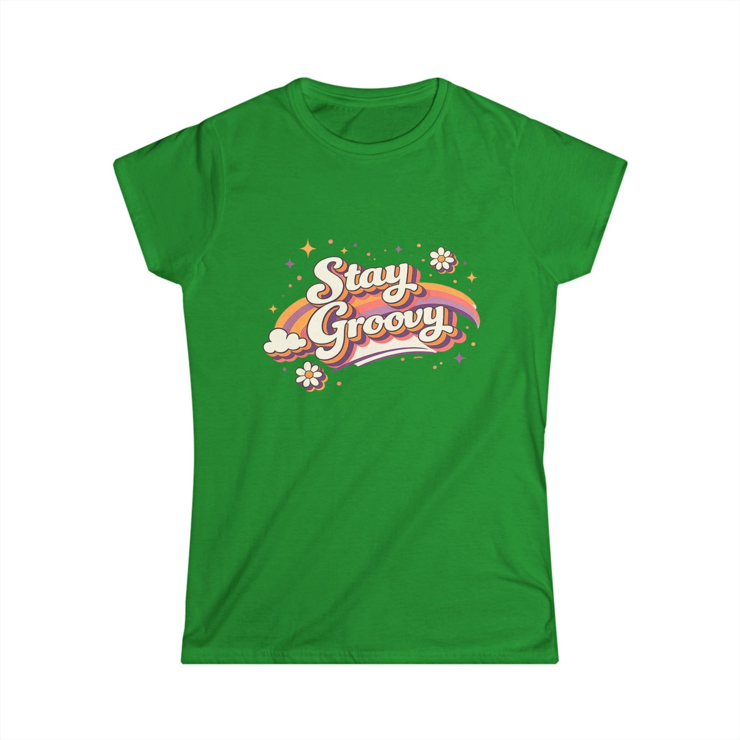 "Stay Groovy" Cute Women’s Tee