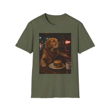 Late Night Diner Dog Tee