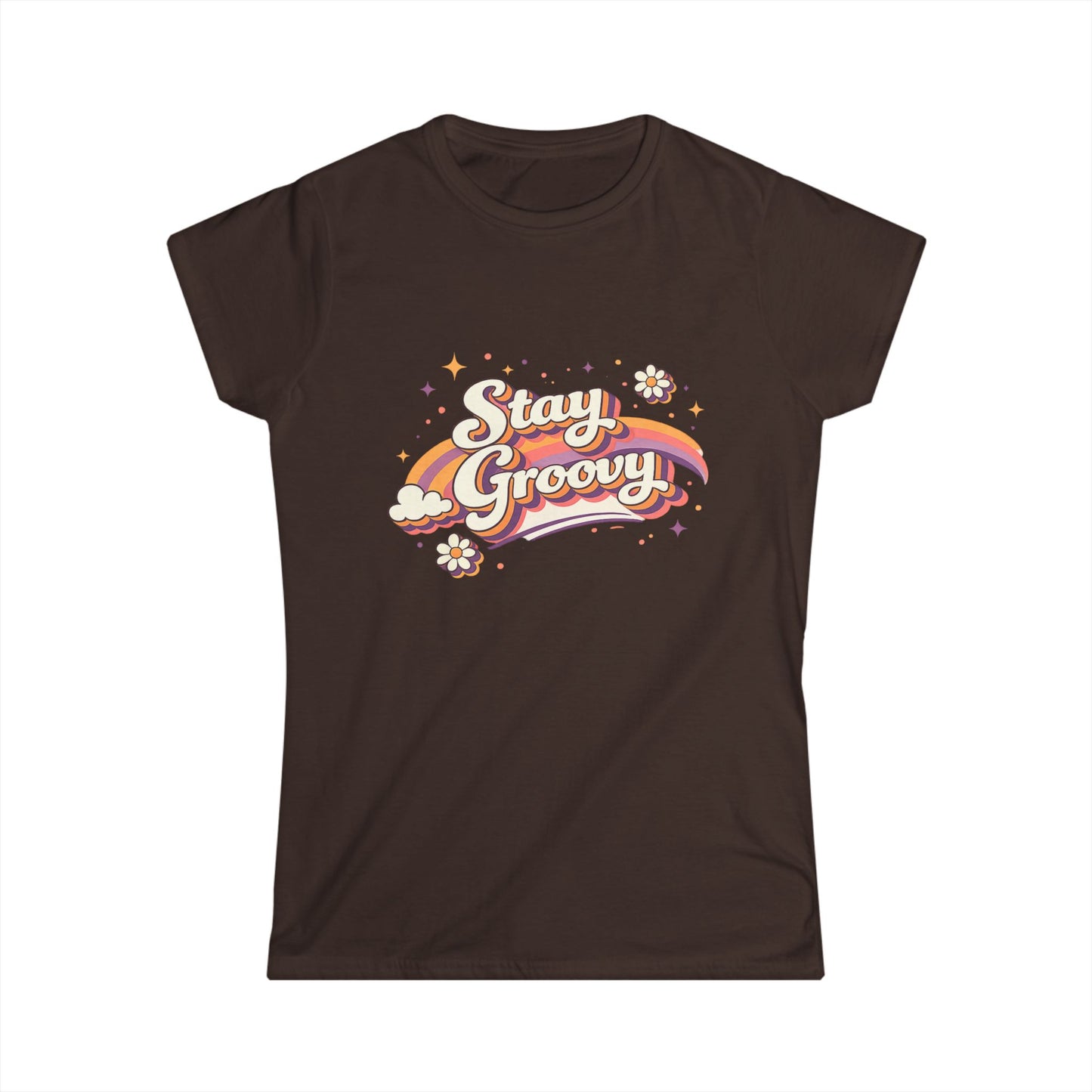 "Stay Groovy" Cute Women’s Tee