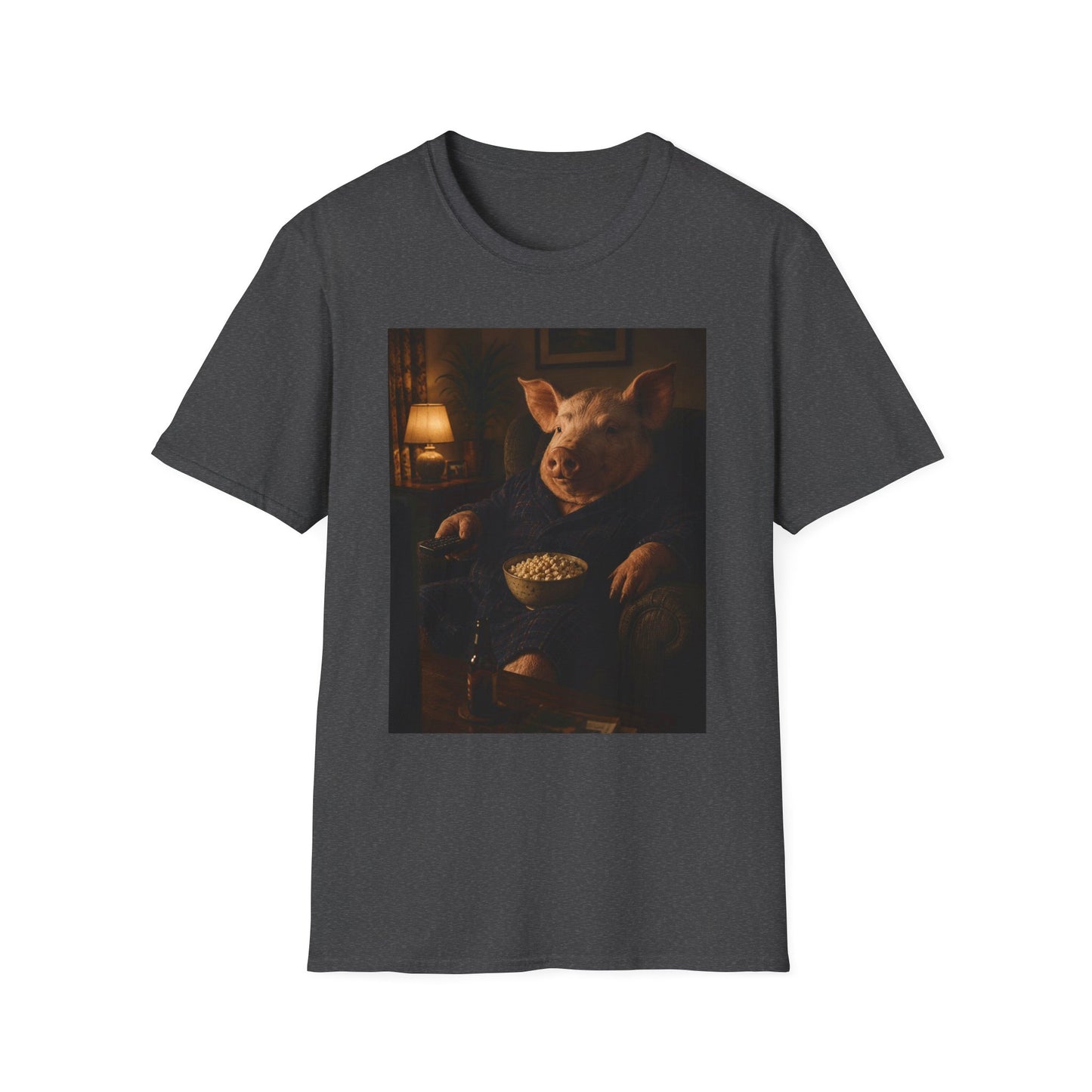 Movie Night Pig Tee