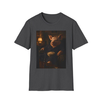 Movie Night Pig Tee