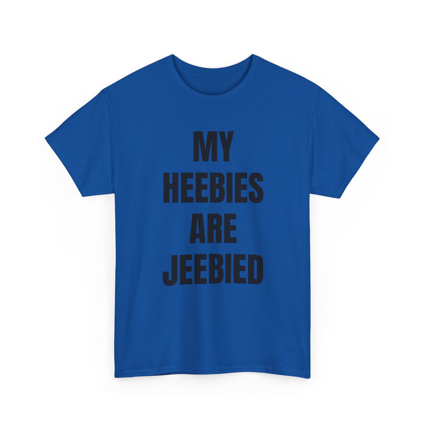 "My Heebies Are Jeebied" Graphic Tee