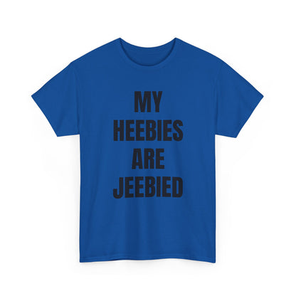 "My Heebies Are Jeebied" Graphic Tee