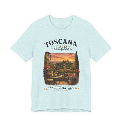 Toscana Italia Vintage Graphic Tee – Rustic Tuscan Wine Country Shirt