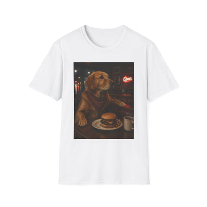 Late Night Diner Dog Tee