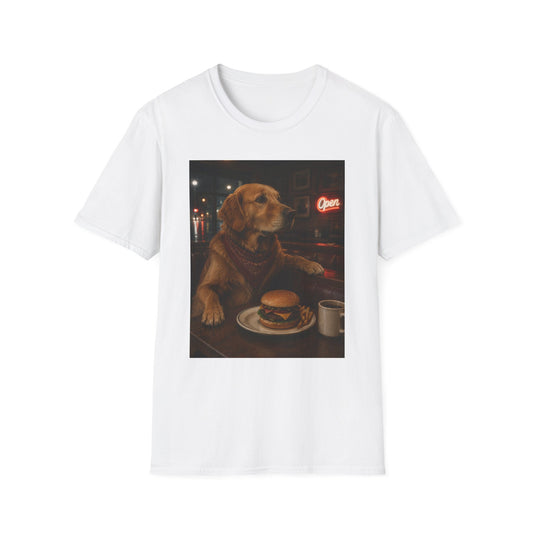 Late Night Diner Dog Tee