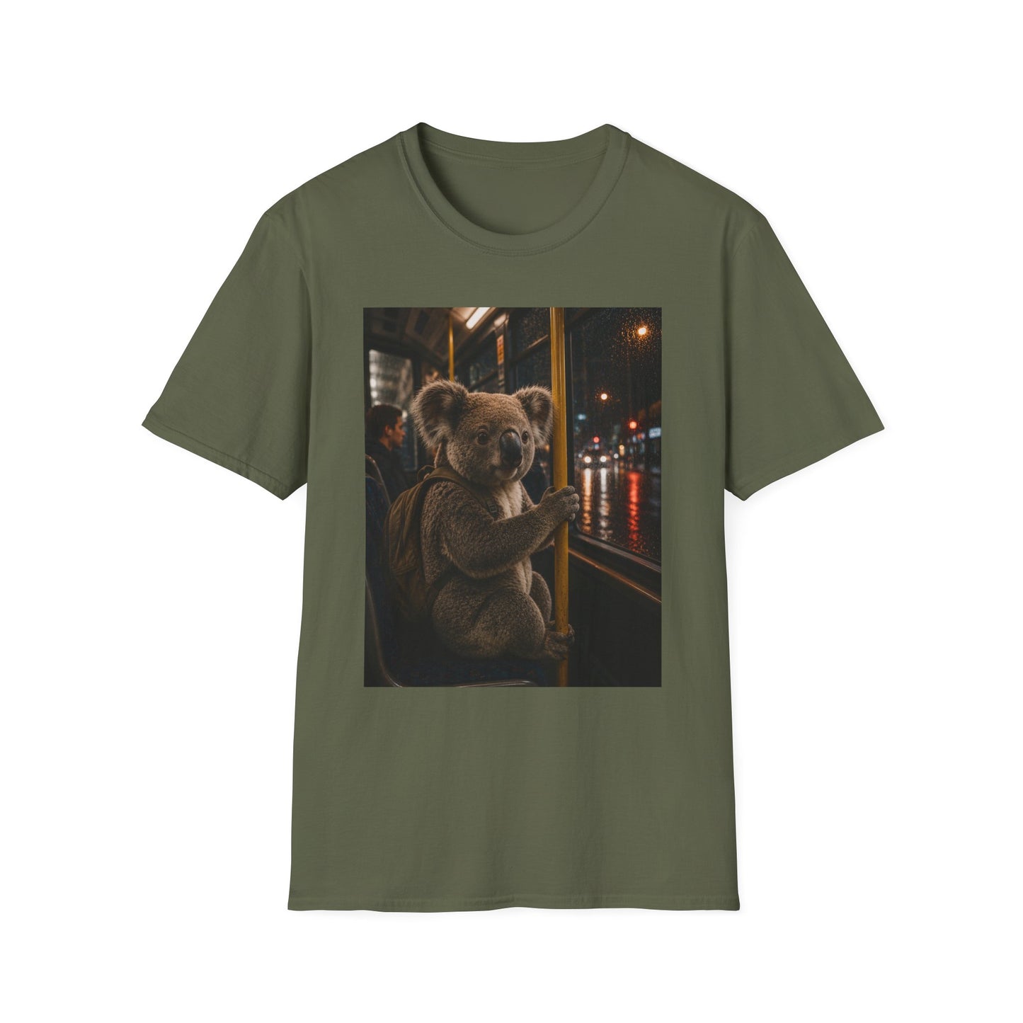 Rainy Night Bus Koala Tee