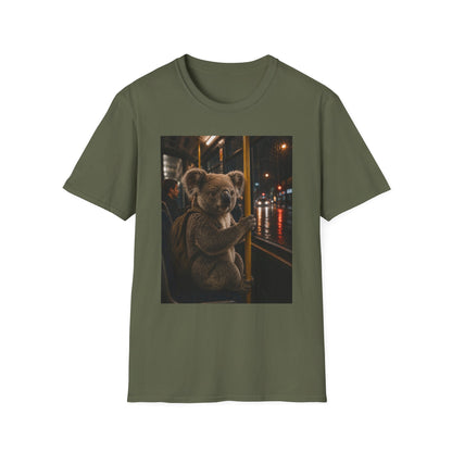 Rainy Night Bus Koala Tee