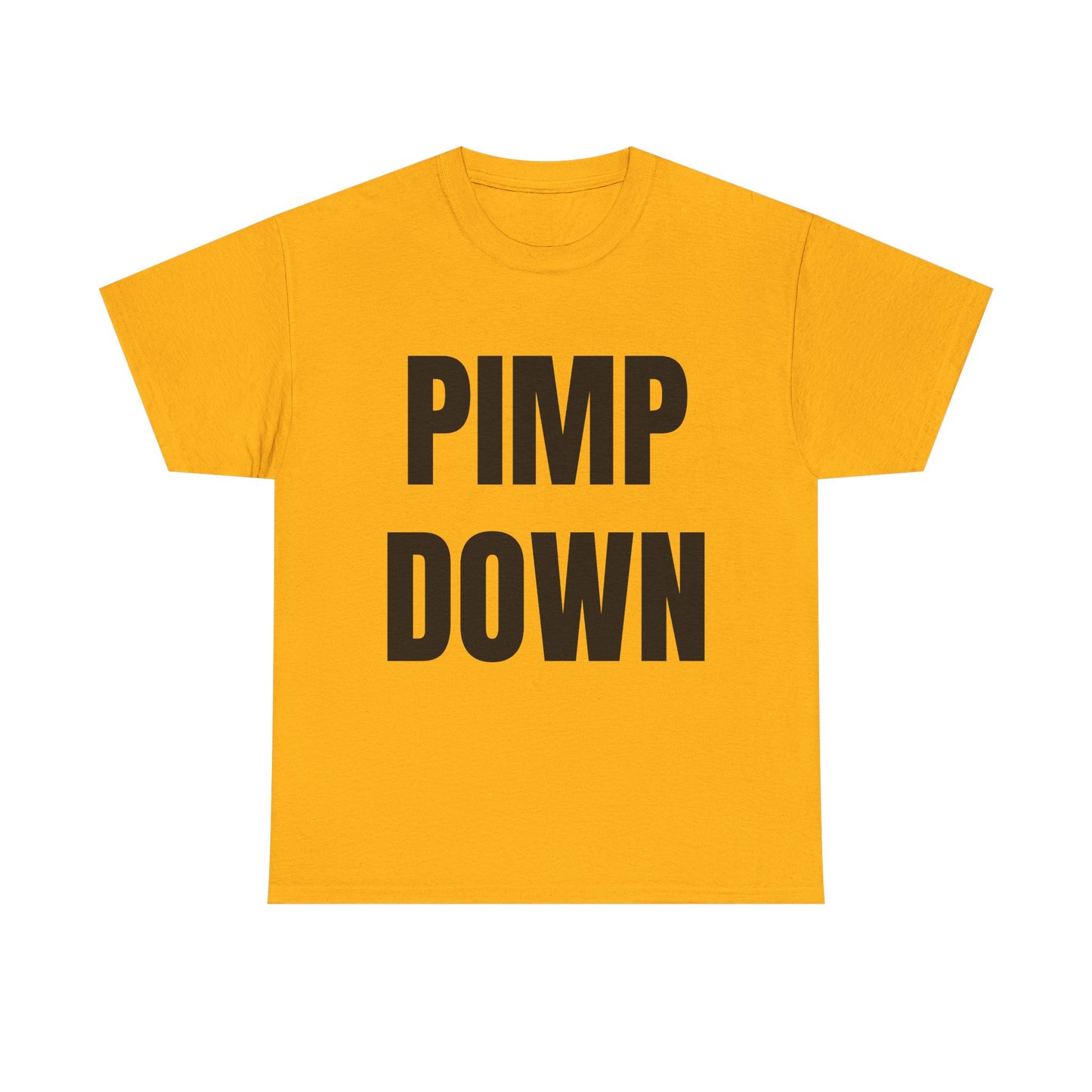 "Pimp Down" Graphic Tee