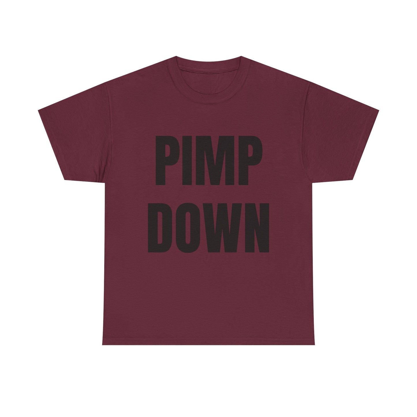 "Pimp Down" Graphic Tee