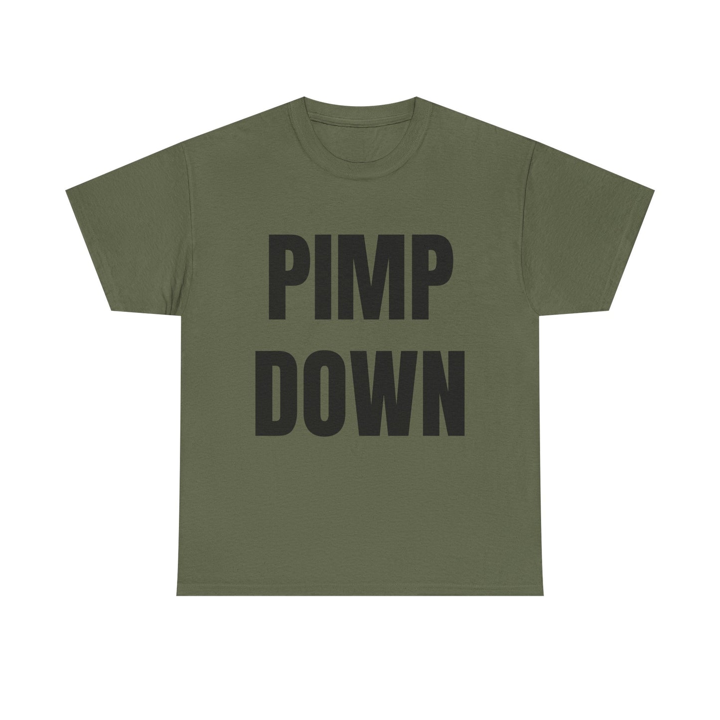"Pimp Down" Graphic Tee