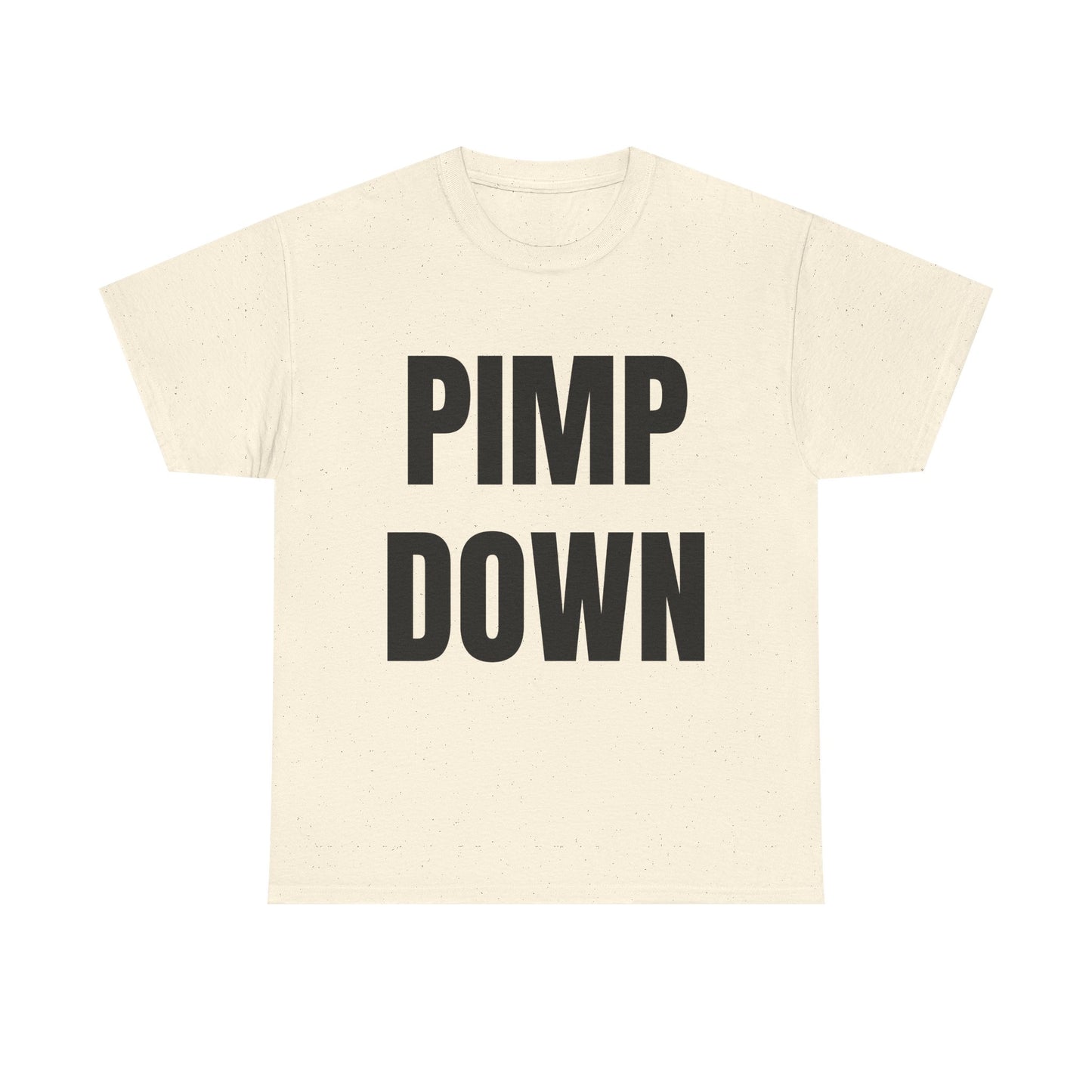 "Pimp Down" Graphic Tee