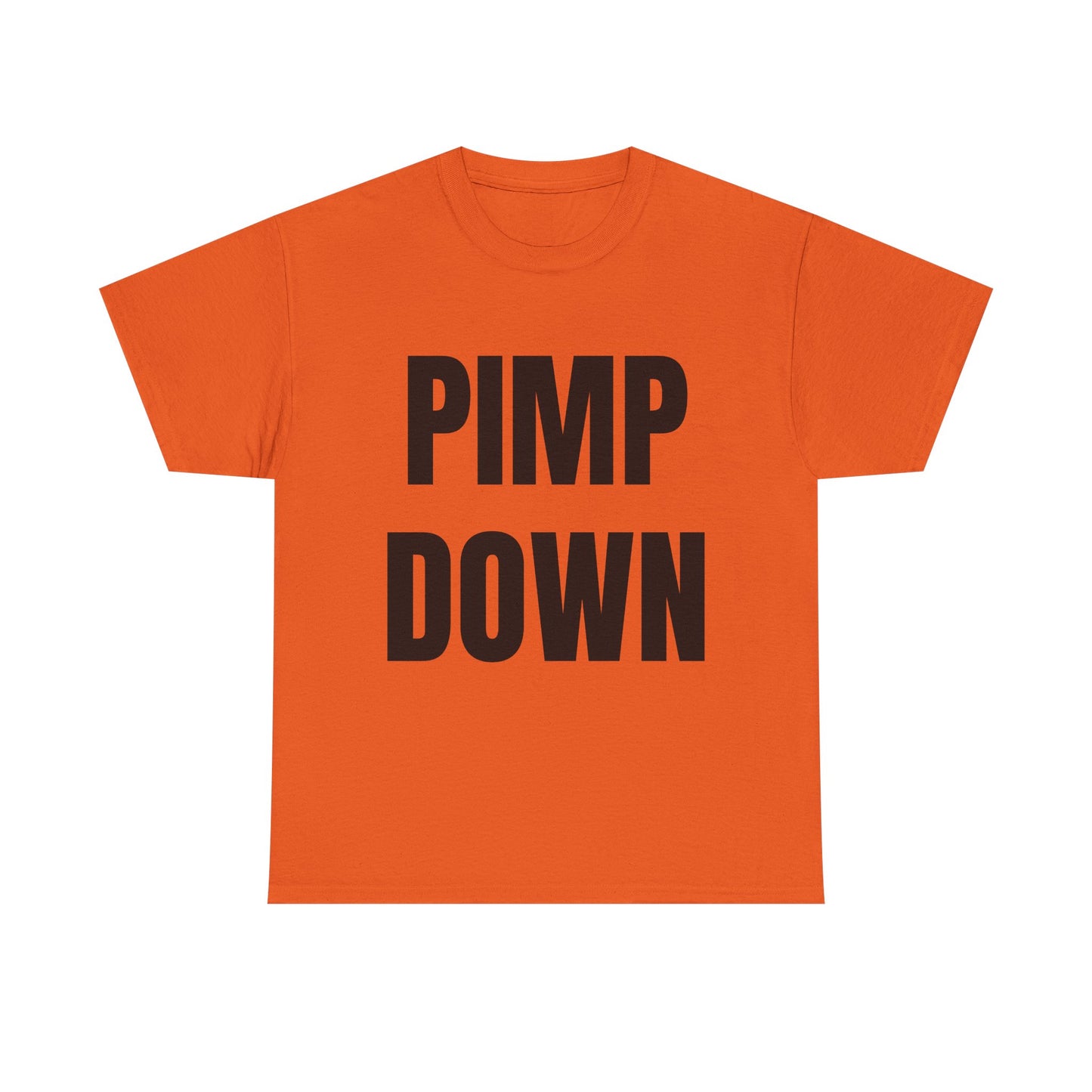 "Pimp Down" Graphic Tee