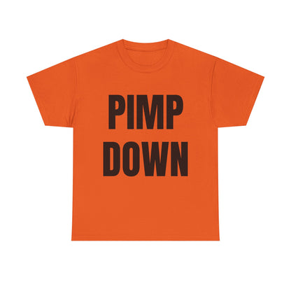 "Pimp Down" Graphic Tee