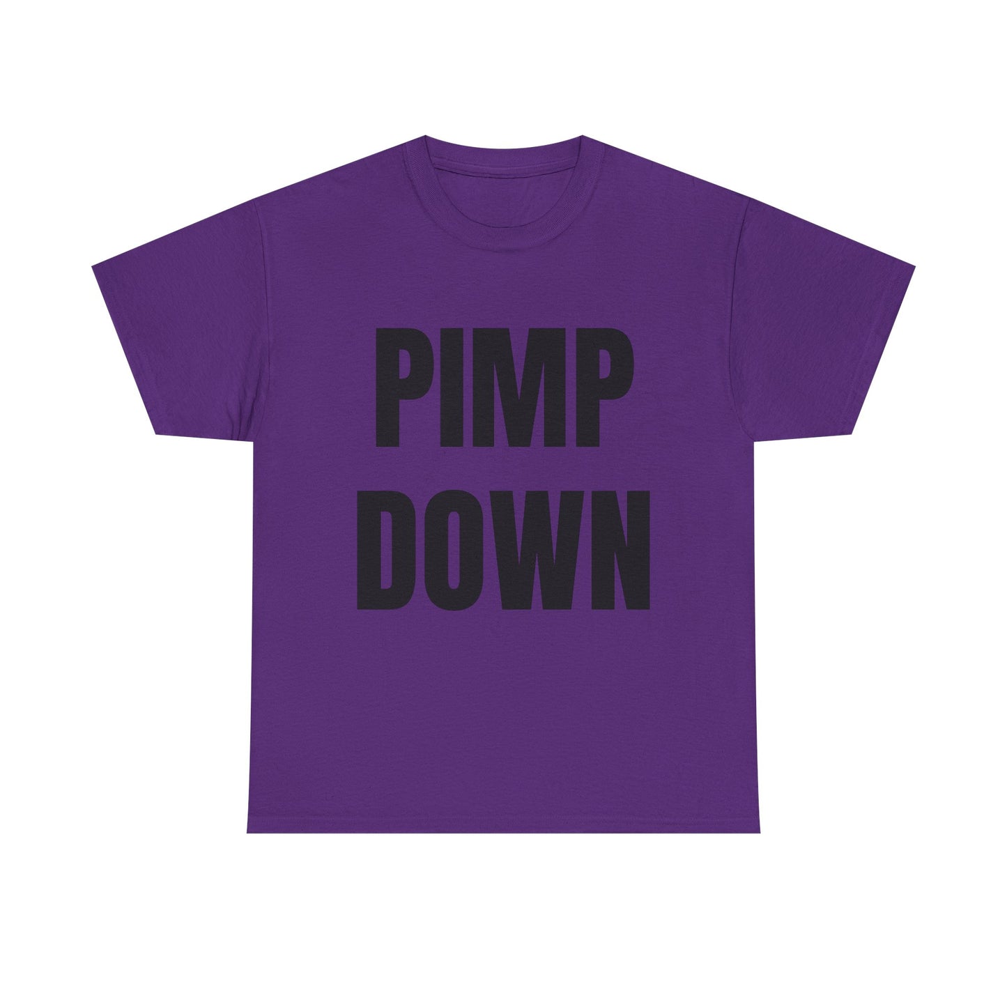 "Pimp Down" Graphic Tee